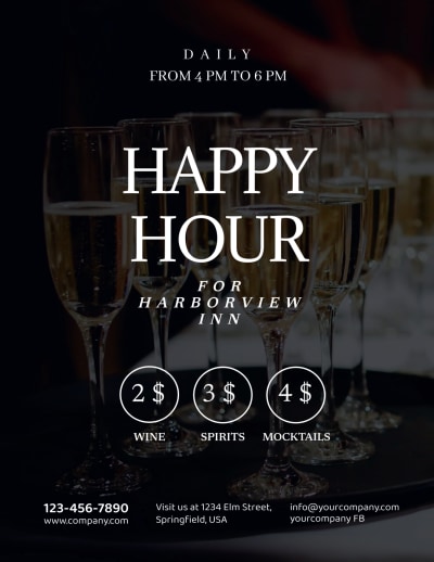 Hotel Happy Hour  us6gmod3hv  Side 1 Image