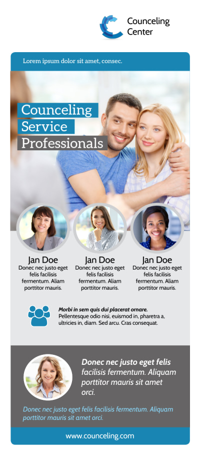 Informational Counseling   Side 1 Image