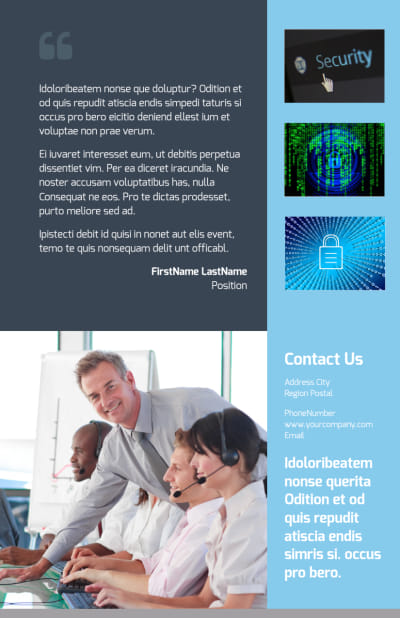 IS Security   3 Side 2 Image