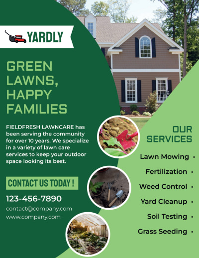 Lawn Care  389scd8fkh  Side 1 Image