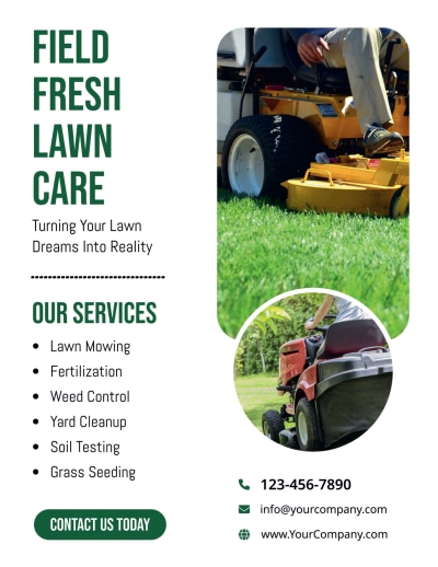 Lawn Care  5ony4ko2by  Side 1 Image