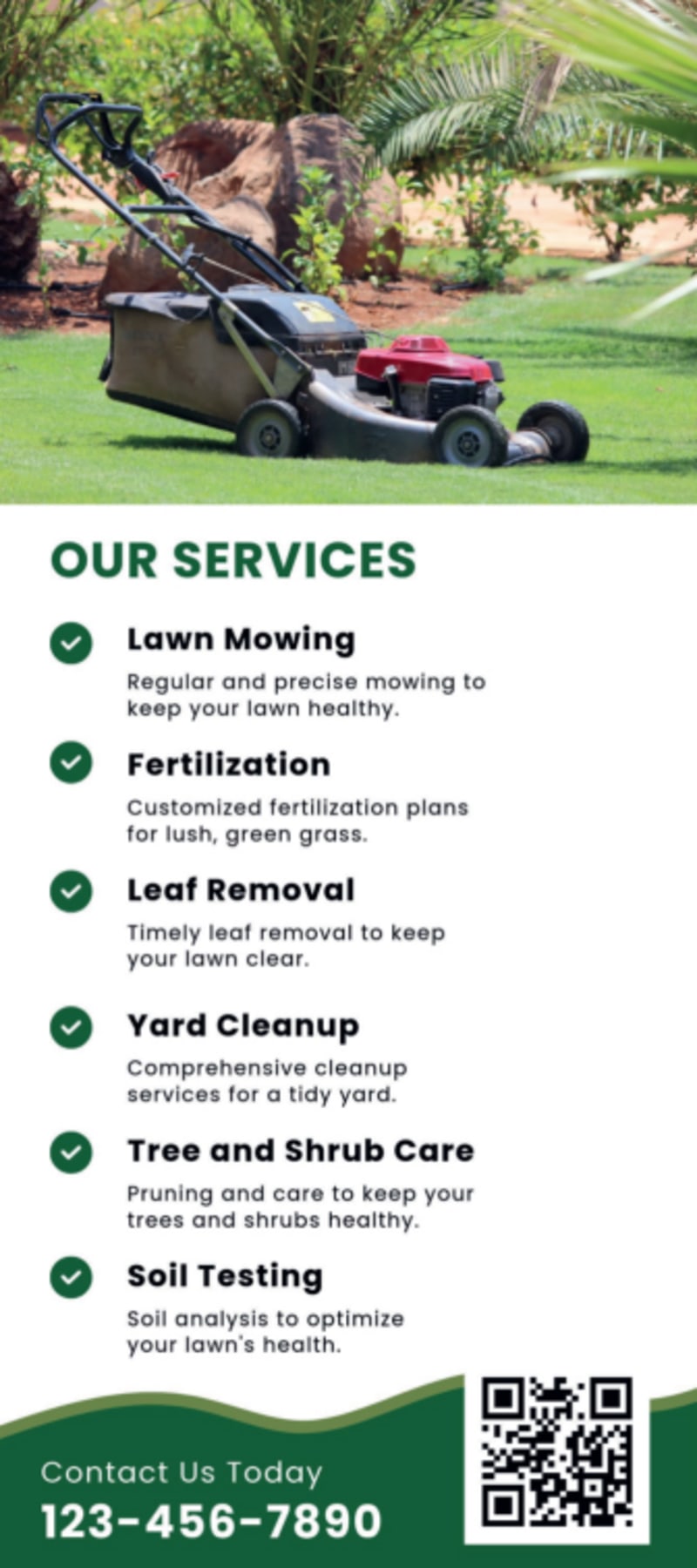 Lawn Care  kfz352np70  Side 2 Image