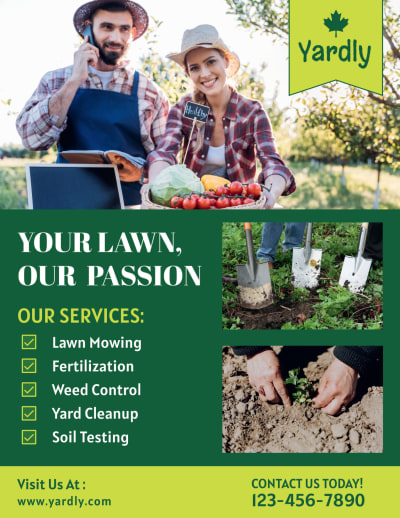 Lawn Care  sb9rcasz10  Side 1 Image