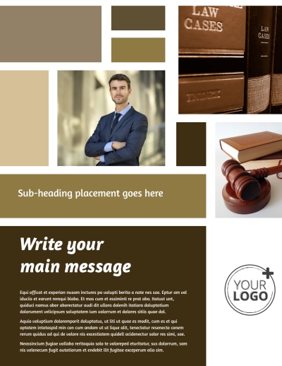 Lawyer Law firm   Side 1 Image