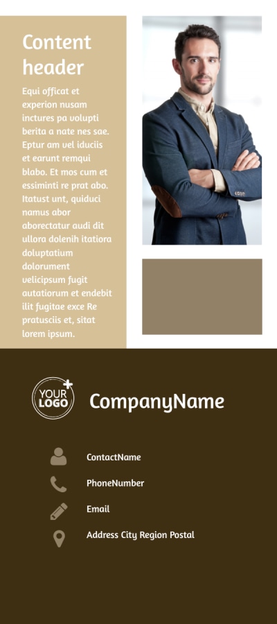 Lawyer Law firm   2 Side 2 Image