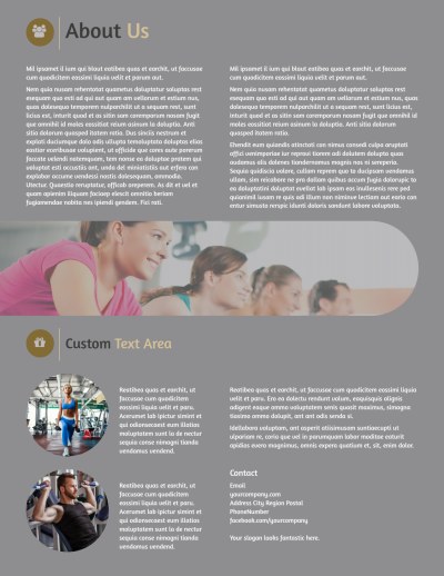 Local Health Club   Side 2 Image
