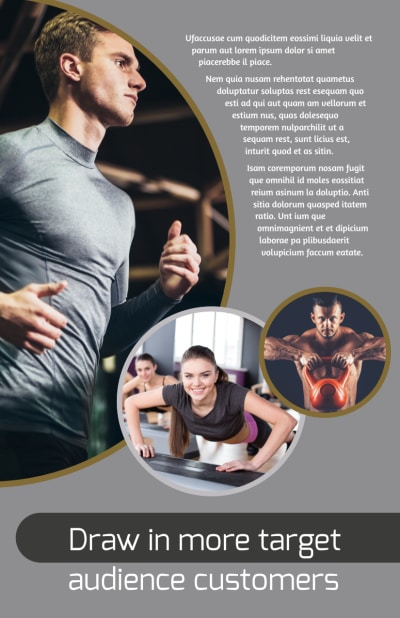 Local Health Club   Side 1 Image