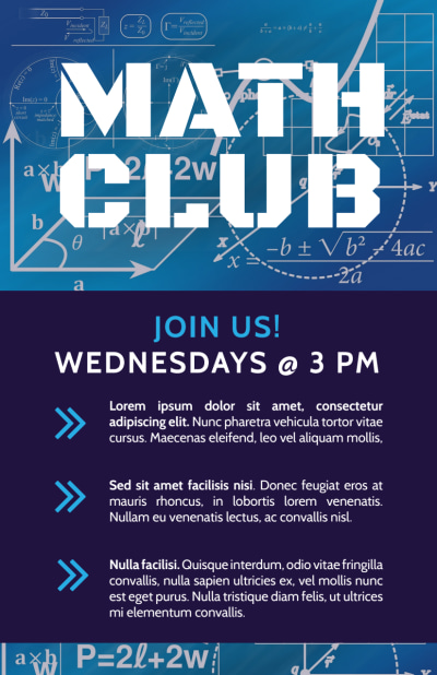 Math Club   Side 1 Image