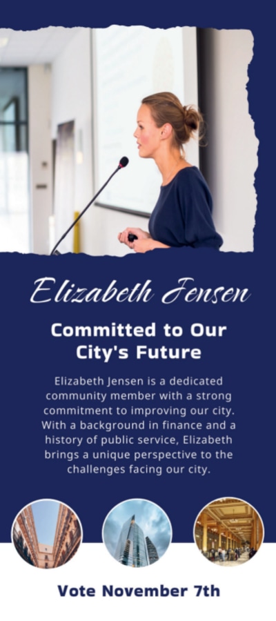 Mayor Campaign  77kphd0ei8  Side 1 Image
