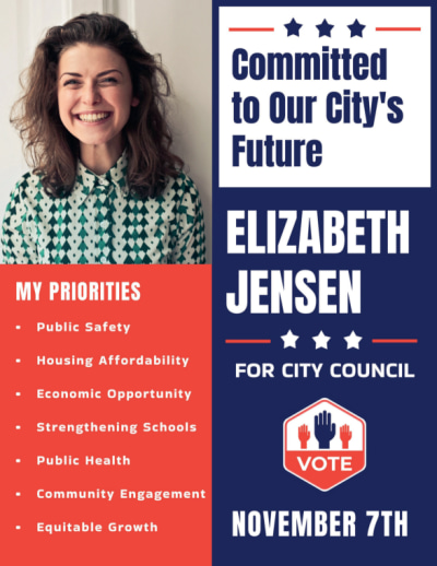 Mayor Campaign  ucw3aae2st  Side 1 Image