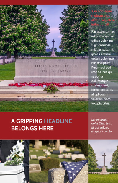 Memorial Services   3 Side 1 Image
