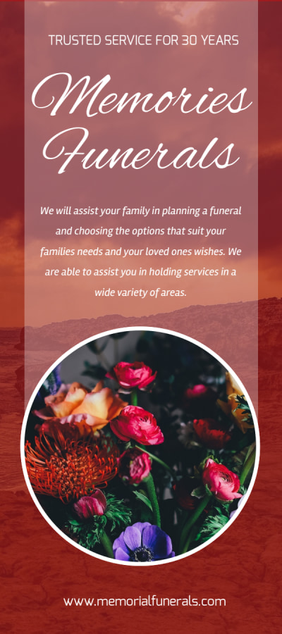 Memories Funeral Service   Side 1 Image