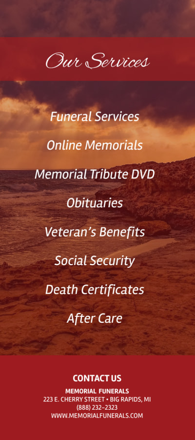 Memories Funeral Service   Side 2 Image