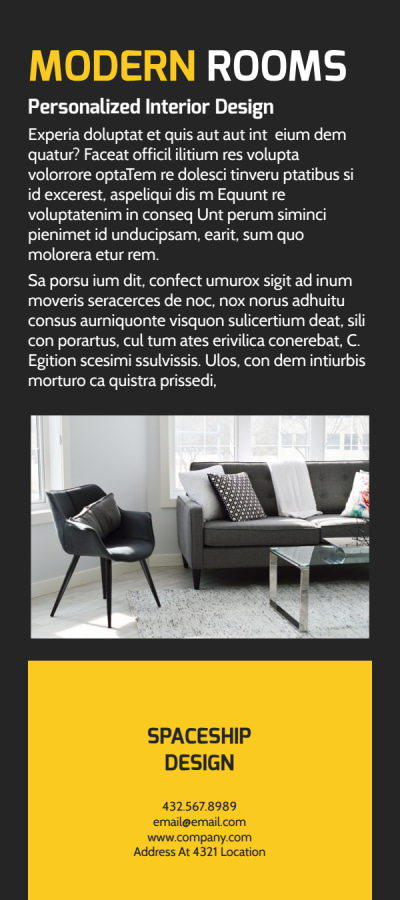 Modern Interior Design   Side 2 Image