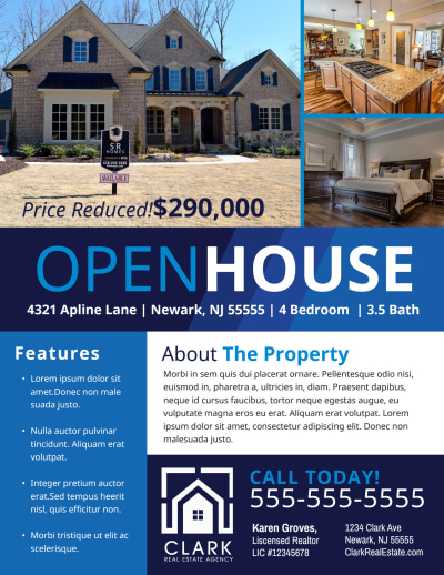 Modern Open House   Side 1 Image