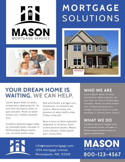 Mortgage Solutions   Side 1 Image