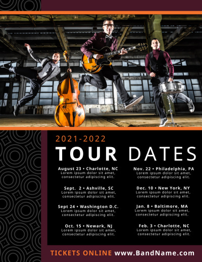 Band Upcoming Shows   a7fhvrwxyz Side 1 Image