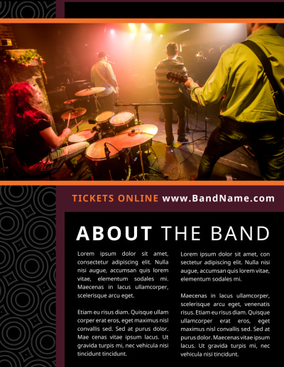 Band Upcoming Shows   a7fhvrwxyz Side 2 Image