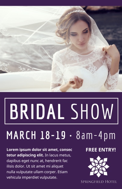 Bridal Show   ljsciqswkf Side 1 Image