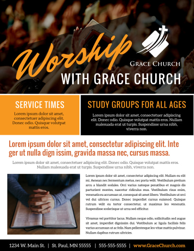 Church Outreach   kwuw962j31 Side 1 Image
