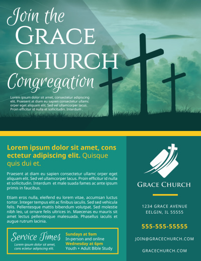 Church Outreach   n92vfax6i6 Side 1 Image