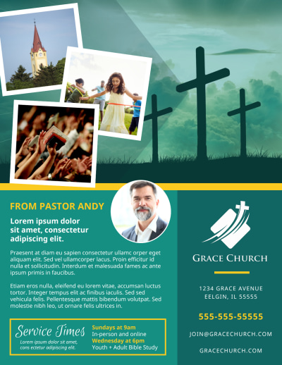 Church Outreach   n92vfax6i6 Side 2 Image