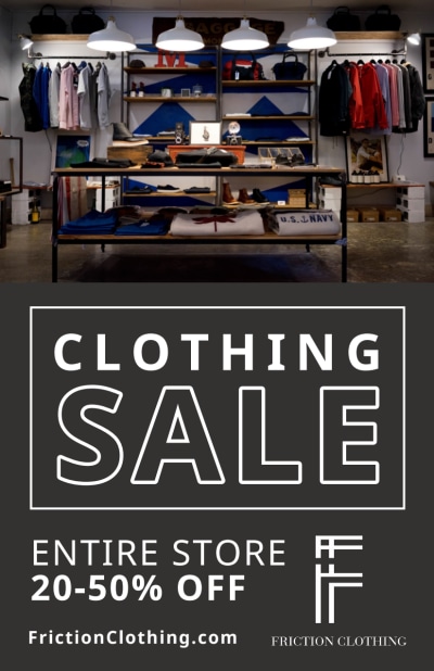 Clothing Sale   2gnua2gpp0 Side 1 Image