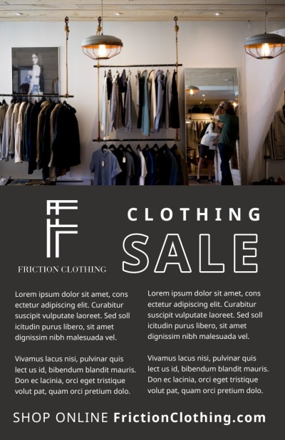 Clothing Sale   2gnua2gpp0 Side 2 Image