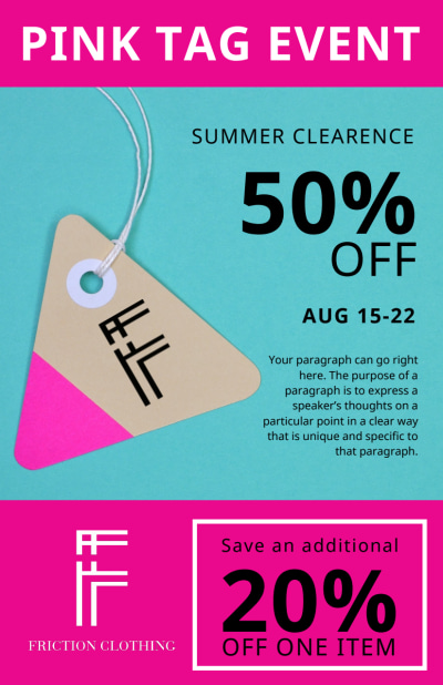 Clothing Sale   4l0feen4lw Side 1 Image