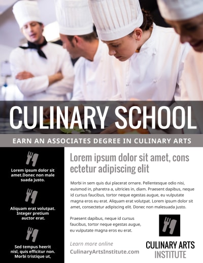 Culinary School   hnhs8sr67u Side 1 Image
