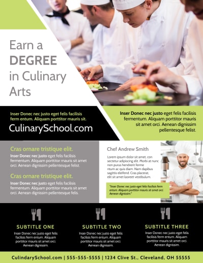 Culinary School   ynvkvkc3g2 Side 1 Image