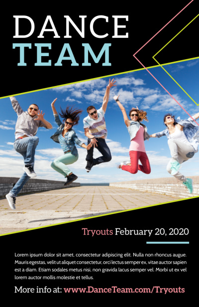 Dance Team   3cg19b89lw Side 1 Image