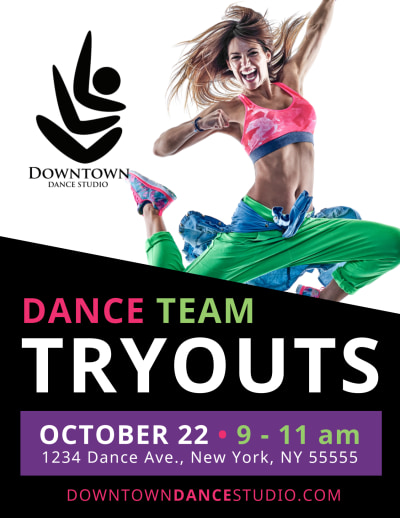 Dance Tryout   y4btk62vsp Side 1 Image