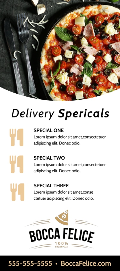Delivery Service Restaurant   84mvalo28p Side 2 Image