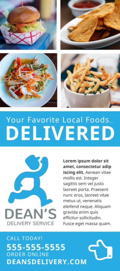 Delivery Service Restaurant   o004ogz3k2 Side 1 Image