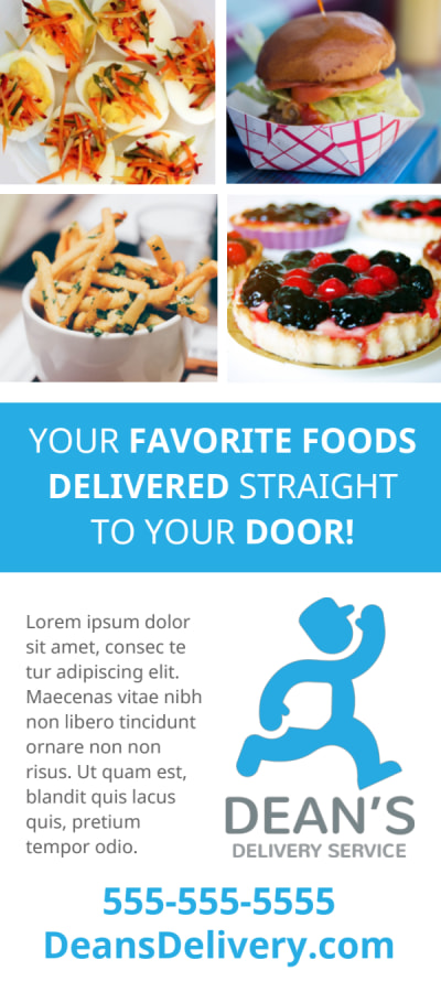 Delivery Service Restaurant   v582ou5yf1 Side 1 Image