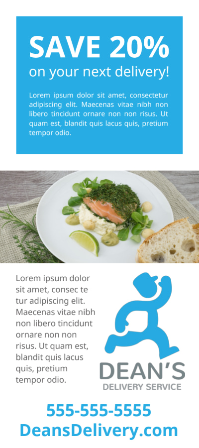 Delivery Service Restaurant   v582ou5yf1 Side 2 Image