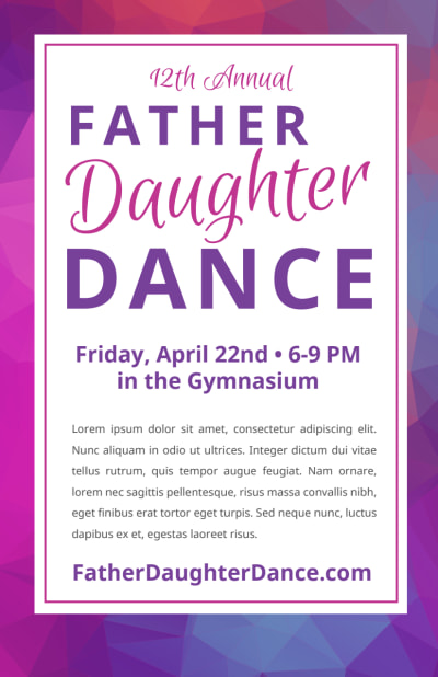 Father Daughter Dance   ejgi8yq91q Side 1 Image
