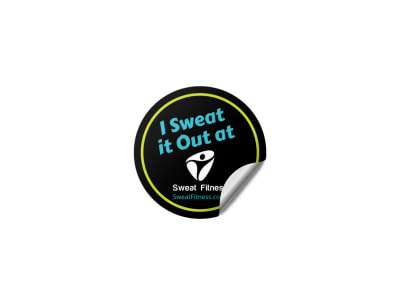 Main Fitness Sticker  jeu8fo0wvx Image