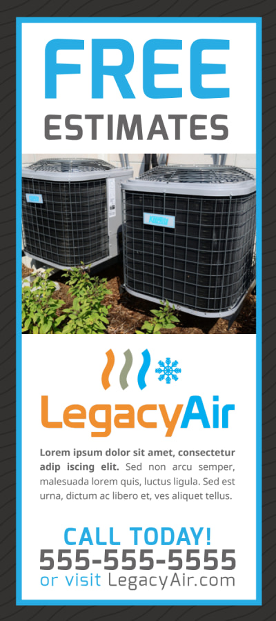 Free Estimates HVAC   tg4fghjmfg Side 1 Image