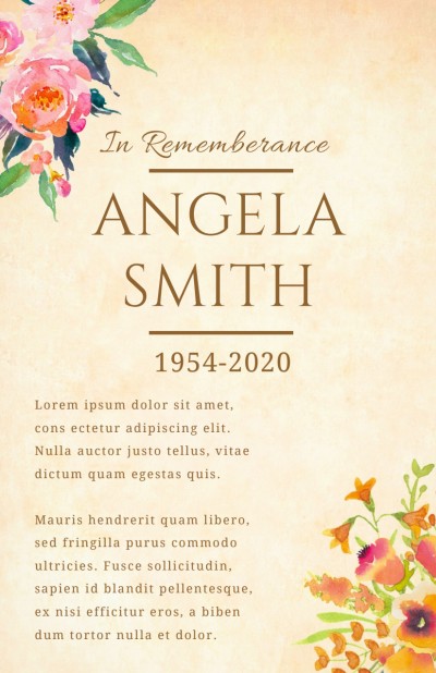 Funeral Service   ohfi28b32l Side 1 Image