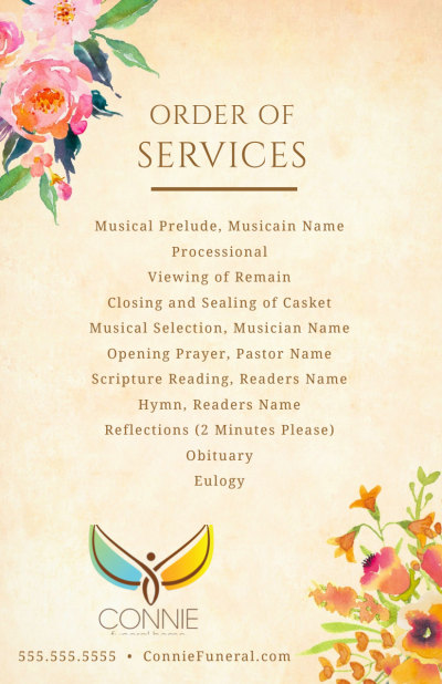 Funeral Service   ohfi28b32l Side 2 Image