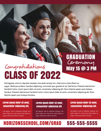 Graduation School   ohvmh5i3i7 Side 1 Image