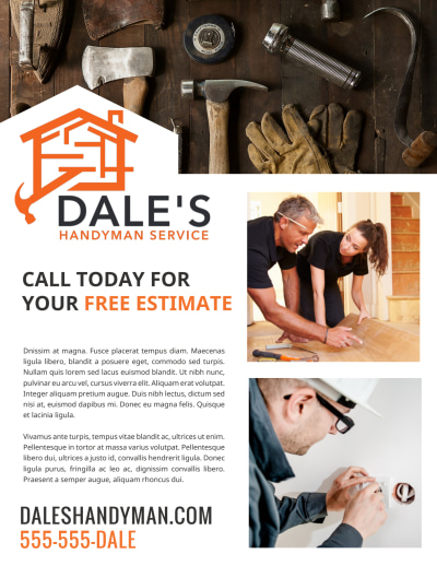 Handyman Free Estimate   m7i18h3f8d Side 2 Image
