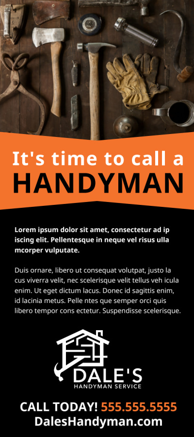 Handyman Skills Checklist   vqbs86na9c Side 1 Image