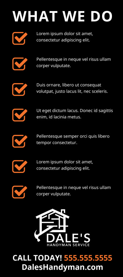 Handyman Skills Checklist   vqbs86na9c Side 2 Image