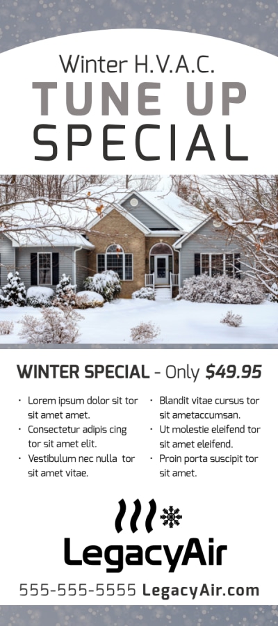 HVAC Special Offer   4aqv6h5jt3 Side 1 Image