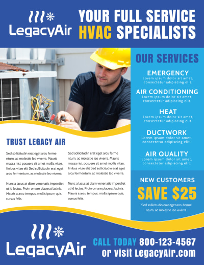HVAC Special Offer   igf8ui30yk Side 1 Image