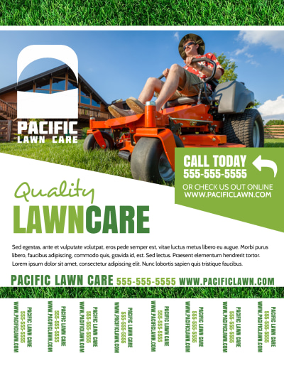Lawn Care Tear Off   ny08bg3n08 Side 1 Image