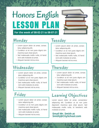Lesson Plan School   rqqfr04xz7 Side 1 Image